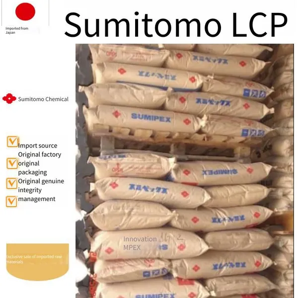 Sumitomo Chemical LCP E6008 из Японии, низкая анизотропия, высокая термостойкость, огнестойкость с наполнением 40% молотого стекловолокна, намотка на катушку