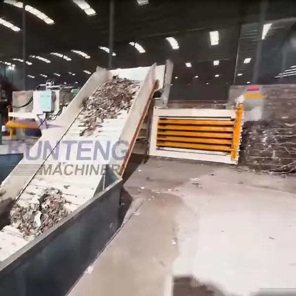 Full Set Organic Garbage Disposal Equipment Waste to Energy Plant Msw Waste Sorting Machine EPC photo-5