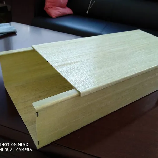 polyurethane tube box composite cable tray