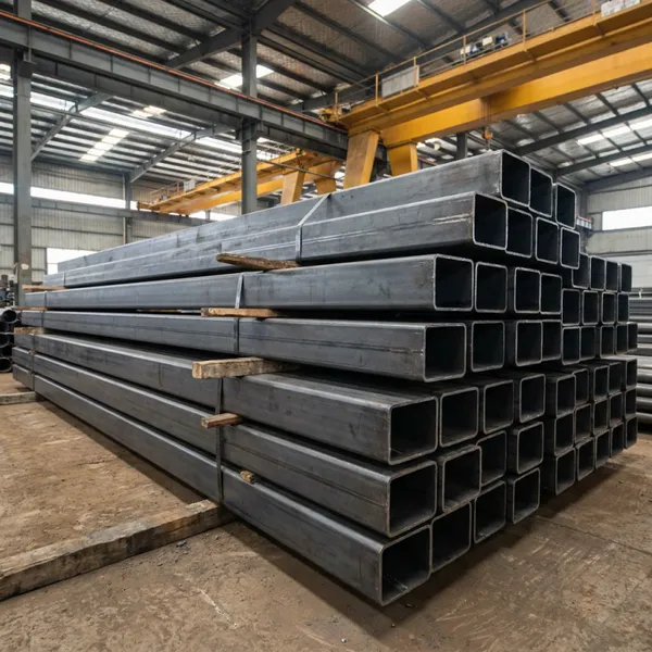 ASTM Standard Carbon Steel Square Tubes Q235/Q355 Precision Welded, Custom Cut for Structural & Industrial Use photo-4