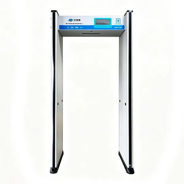 WD‑300 Walk‑Through Metal Detection Security Gate