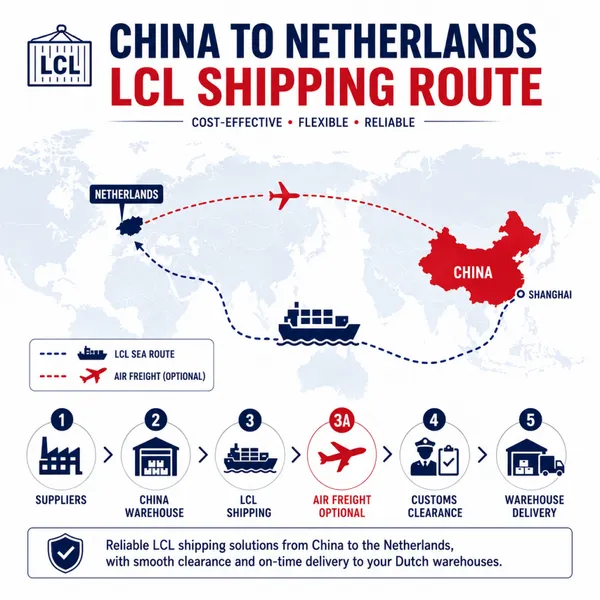 China to Netherlands LCL Shipping and Warehouse Delivery Service photo-5