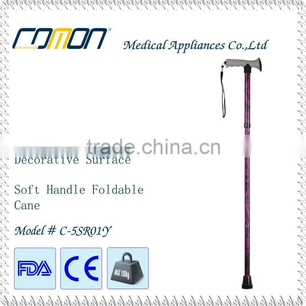 Foldable Walking Cane With Soft Grip photo-6