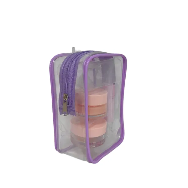 Clear PVC Cosmetic Bag photo-4