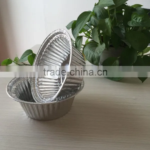 China Manufacture Disposable Aluminum Foil Container for Sale photo-5