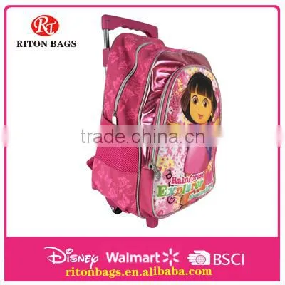 New Design Exploradora Cartoon Kids Trolley Bags photo-2