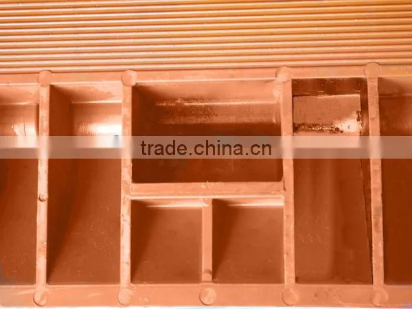 Pvc and Rubber 5 Channel Cable Cross Made of PU 5 Channel PU Cable Cross Stage Cable Protector photo-3