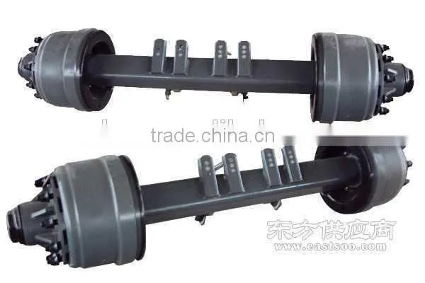 Top Quality and Sales Professional Heavy Duty Rear Axle photo-3
