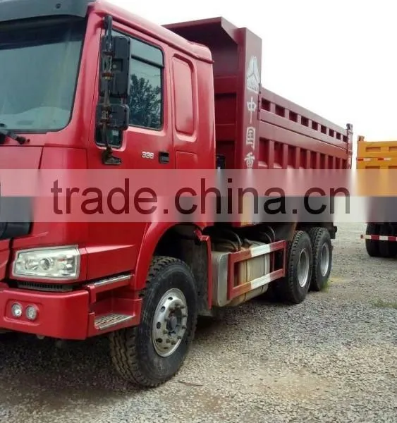 Popular Used Dump Truck HOWO 2015YOM 25t 40T With High Quality for Cheap Sale in Shanghai photo-2