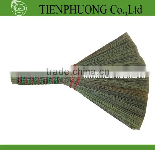 Cleaning Grass Broom With Catgut Handle/indoor Broom/sweeping Broom
