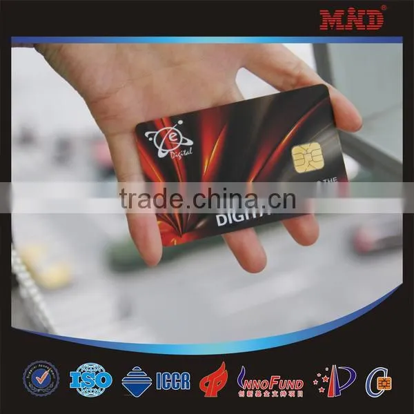 MDC305 High Quality Pvc Sle5542 Chip Card/blank Chip Cards photo-5