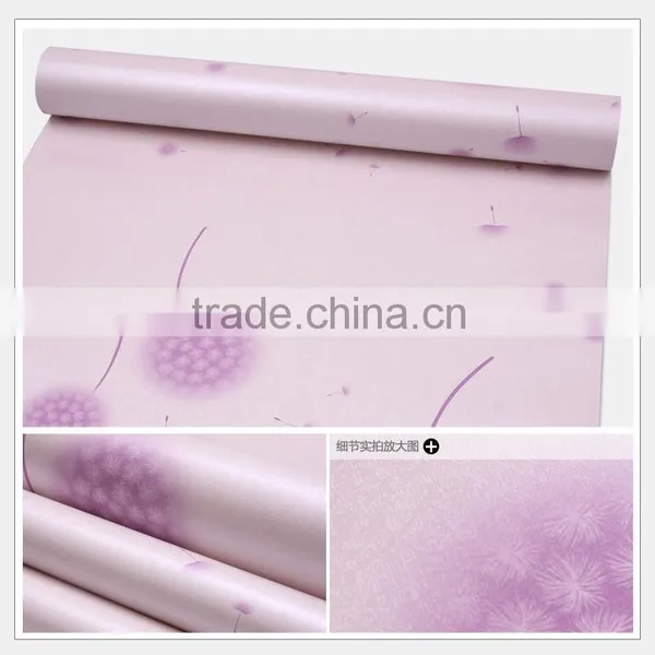 Pink Pattern Wall Paper Sticker photo-4