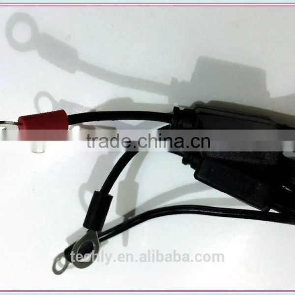 SAE Plug To Battery Terminal Fused Lead photo-6