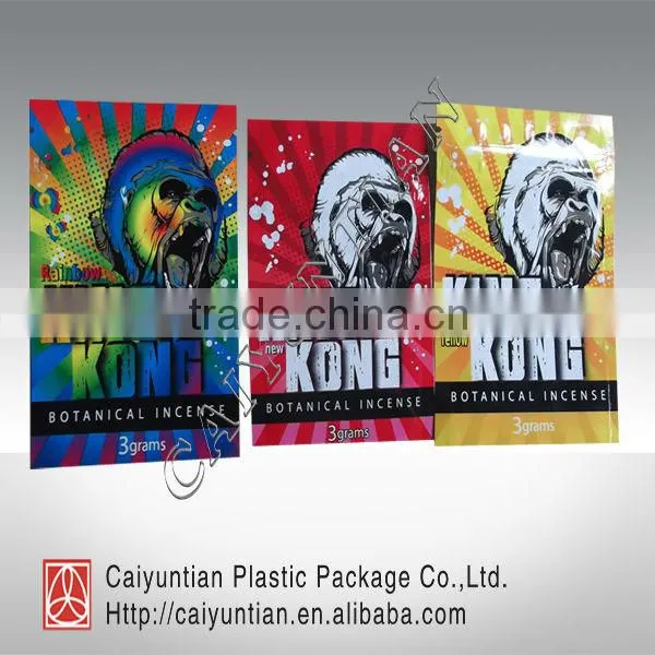 King Kong Spice Potpourri Packaging Bag