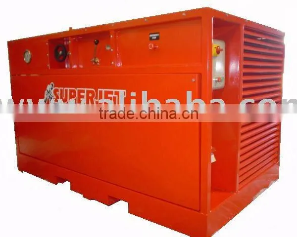 High Pressure Cold Water Jetting Machine