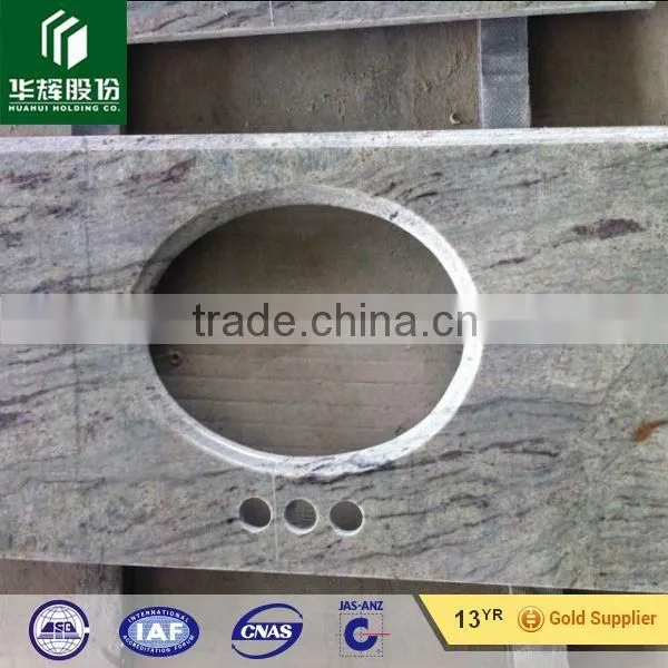 Natural Stone Marble White Bathroom Countertop photo-4