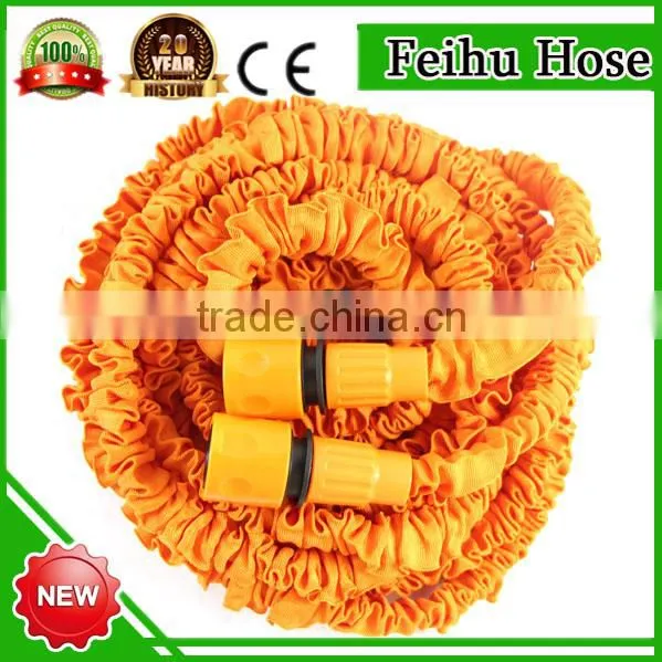 Express Italy Expandable Hose/latex Fabric Garden Hose/brass Expandable Garden Hose photo-5