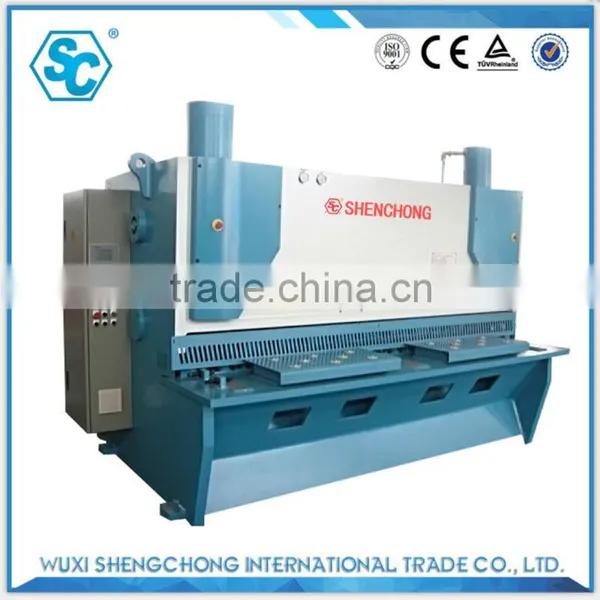 QC11K 6x4000 Cnc Guillotine to Cut SS Plate photo-6