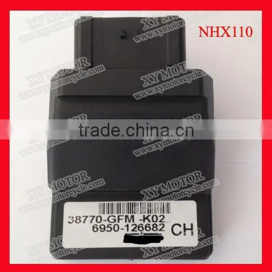 38770-GFM-K02 Genuine Motorcycle ECU For Honda SCR110 NHX110 LEAD110 Ignition EFI