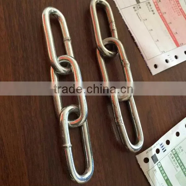 Decoration Guardrail Use Hot Sale Stainless Steels Hoist Chains photo-2