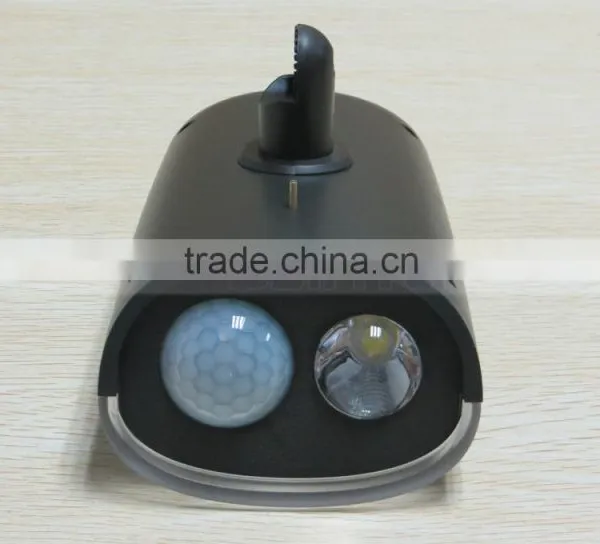 Power Solar Motion Sensor Light LED Control Waterproof Garden Lamp photo-4