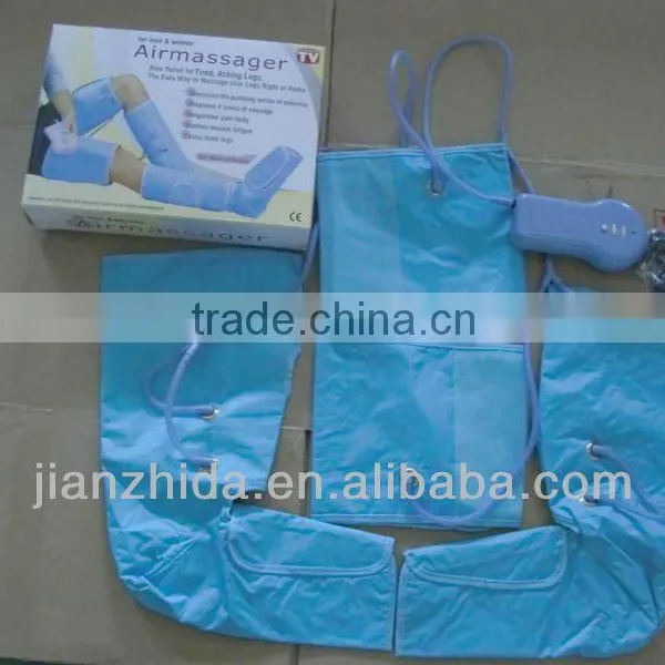 Air Pressure Slimming Leg Weight Loss Air Compression Massager Electric Leg Massager Slim JZ-03 photo-3