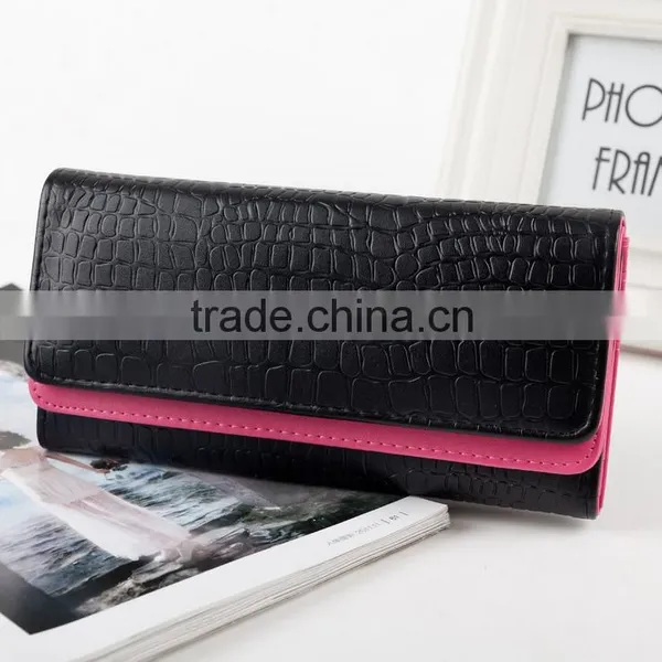 New Fashion Women Lady Purse Clutch Wallet Phone Handbag Bag Card Holder Gift photo-2