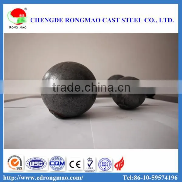 Low Chrome Ball Iron Ore Mining Grinding Ball With High Value photo-2