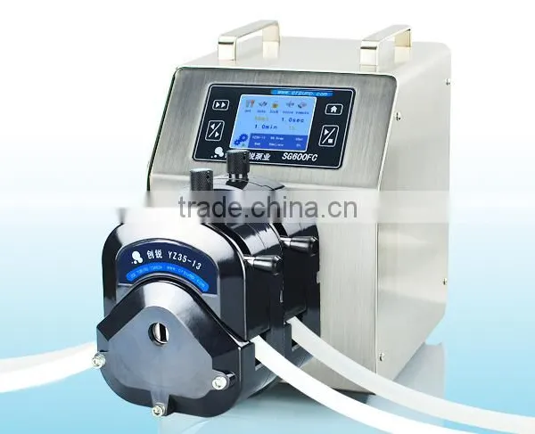 Lotion /Glycerin Viscous Dispensing Peristaltic Pump photo-2