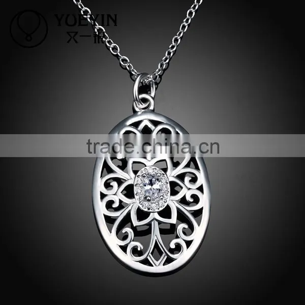 Jewelry Silver Chain Necklace Trendy Women Necklace Jewelry Wholesale Fashion Jewelry photo-3