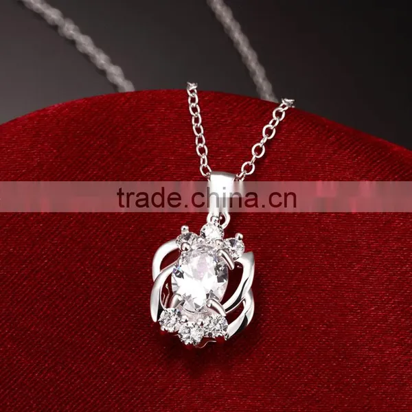 Fashionable Evil Clow Design 925 Sliver Plated India Natural Gemstone Pendant photo-4