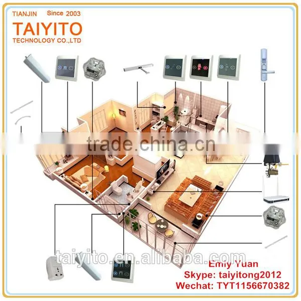 TAIYITO Fashional Smart Home Products for Building Automation Networks and Modern Construction