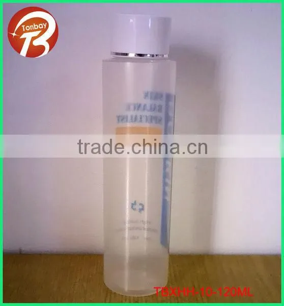 120ml Plastic Cosmetic Lotion Bottle Plastic Cosmetics Bottles TBXHH-10