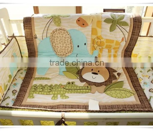 Baby Boys Patchwork Quilt photo-2