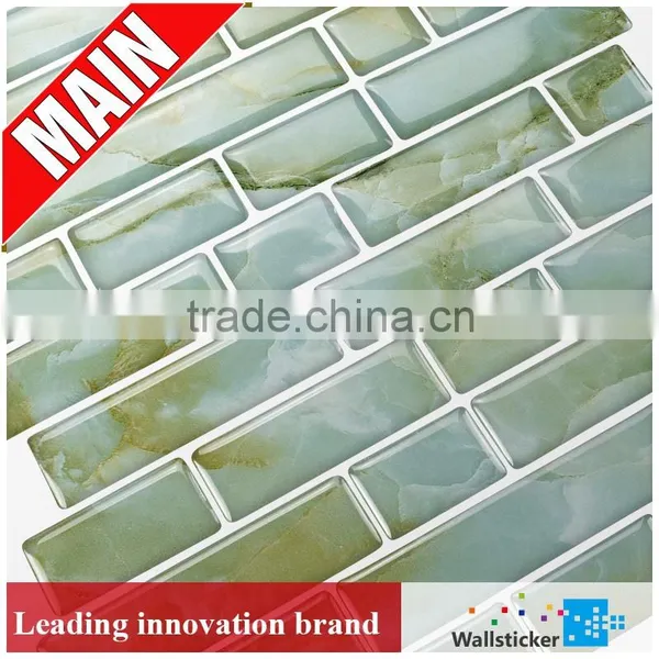 Yashi Oem Printed Wall Sticker Home Decor Kitchen With Epoxy Resin