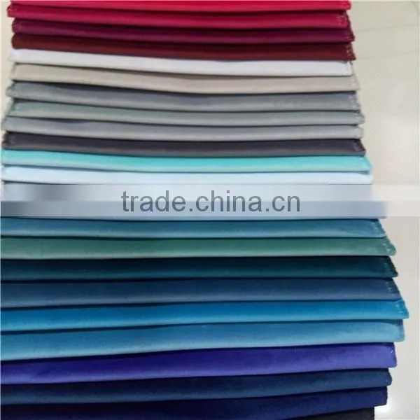 Haining Tricot Good Quanlity Polyester Italian Sofa Velvet Fabric Wholesale photo-4