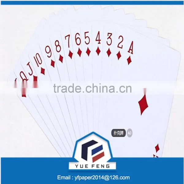 New Style Black Core Playing Card Paper photo-6