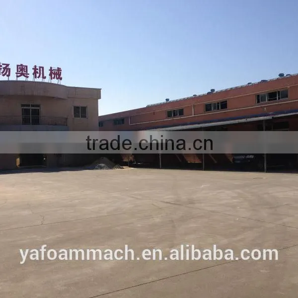 YA-MF11A Horizontal Manul Foaming Macking Machine photo-2