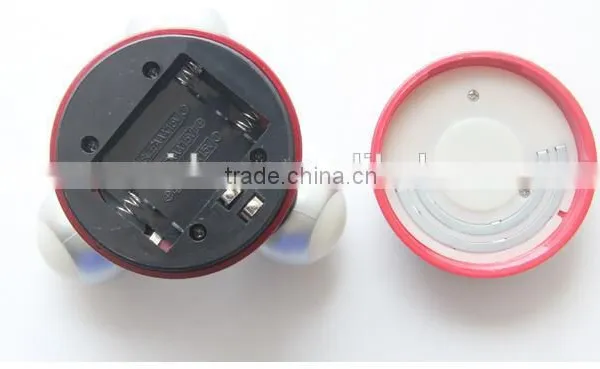 Battery Powered Portable USB Electric Mini Massager / Body Massager With LED photo-2