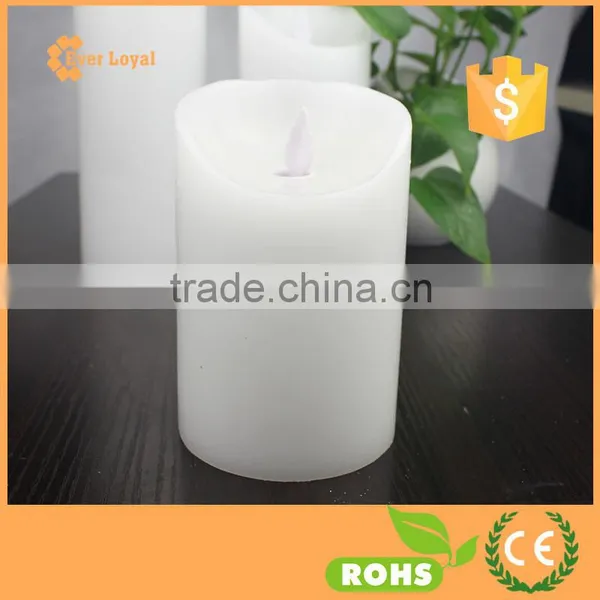Battery Operated Moving Flame Candle Dancing Flame LED Candle Light Room Deco photo-5
