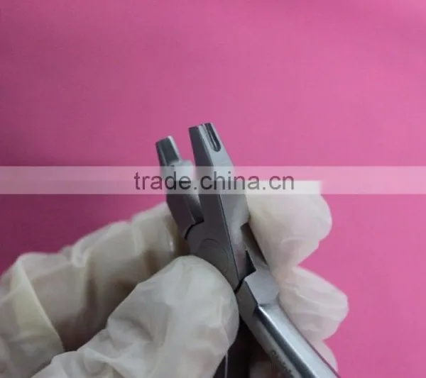 Hook Crimping Pliers Straight Orthodontic Instrument photo-2