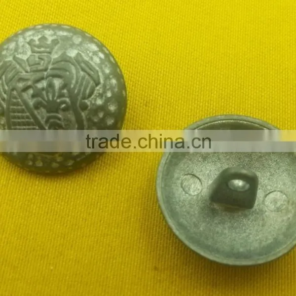 Fancy Metal Shank Button For Jackets --- MJ1223 photo-5