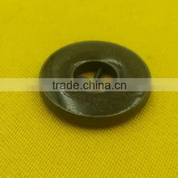 17.5mm Zinc Alloy Enamelled Metal Button --- MS1110 photo-3