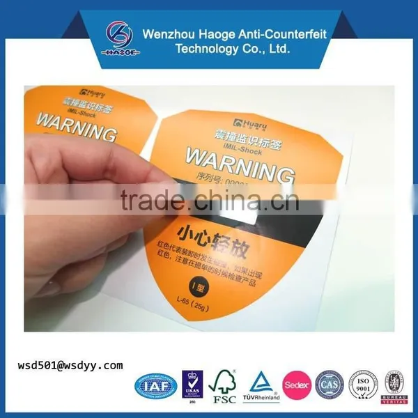 2015 Newest Stickers Printing & Print Stickers & Lable Sticker photo-5