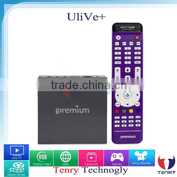 Mickyhop Ipremium Ulive+ Android Ott TV Box Ulive Plus photo-3
