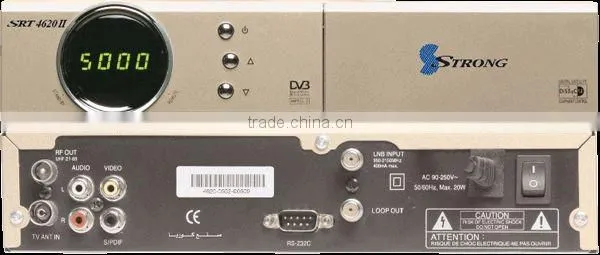 Satellite Receiver Strong 4620II
