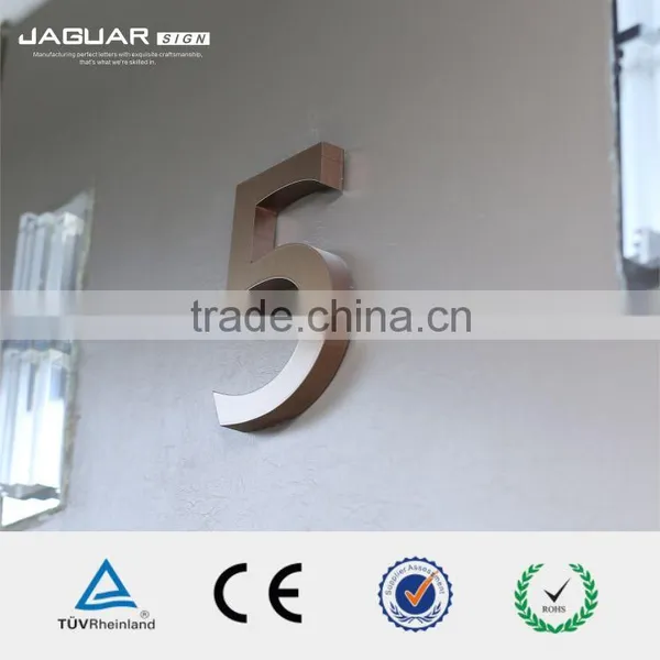 Wholesale Business Decoration Vintage Rustic Metal Wall Letter Sign photo-3