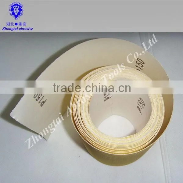 Yellow Waterproof Sand Paper Belt photo-4
