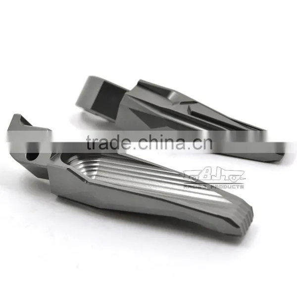 BJ-FP-002 Wholesale CNC Foot Pegs Motorcycle Footrest Part For Yamaha Tmax 530 Adjustable Rearset photo-5