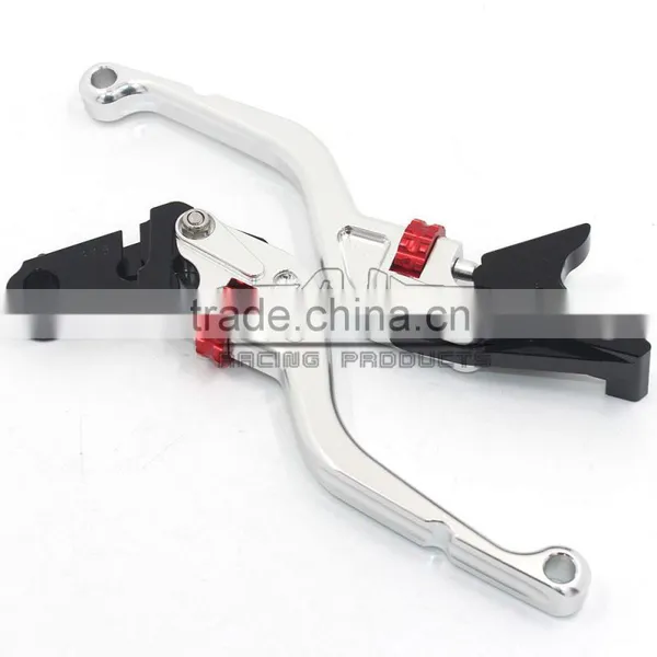 BJ-LS-010 Customized CNC Aluminum Short Motorbike Adjustable Motorcycle Brake Clutch Lever for Ducati 821 MONSTER 2014-2015 photo-5
